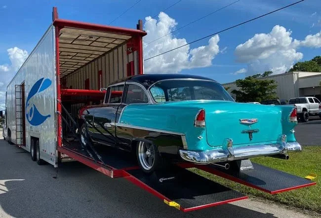 car transport highway