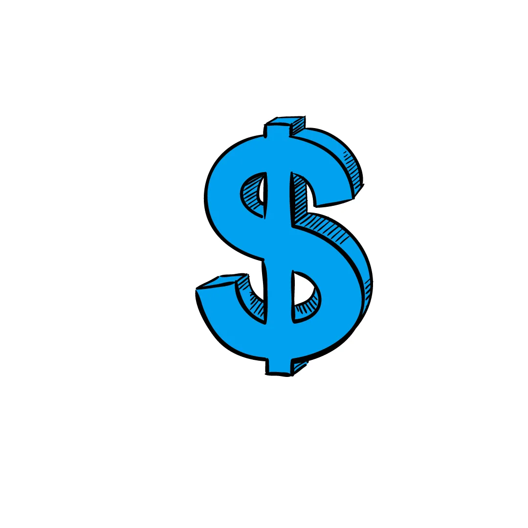 vehicle shipping dollar logo