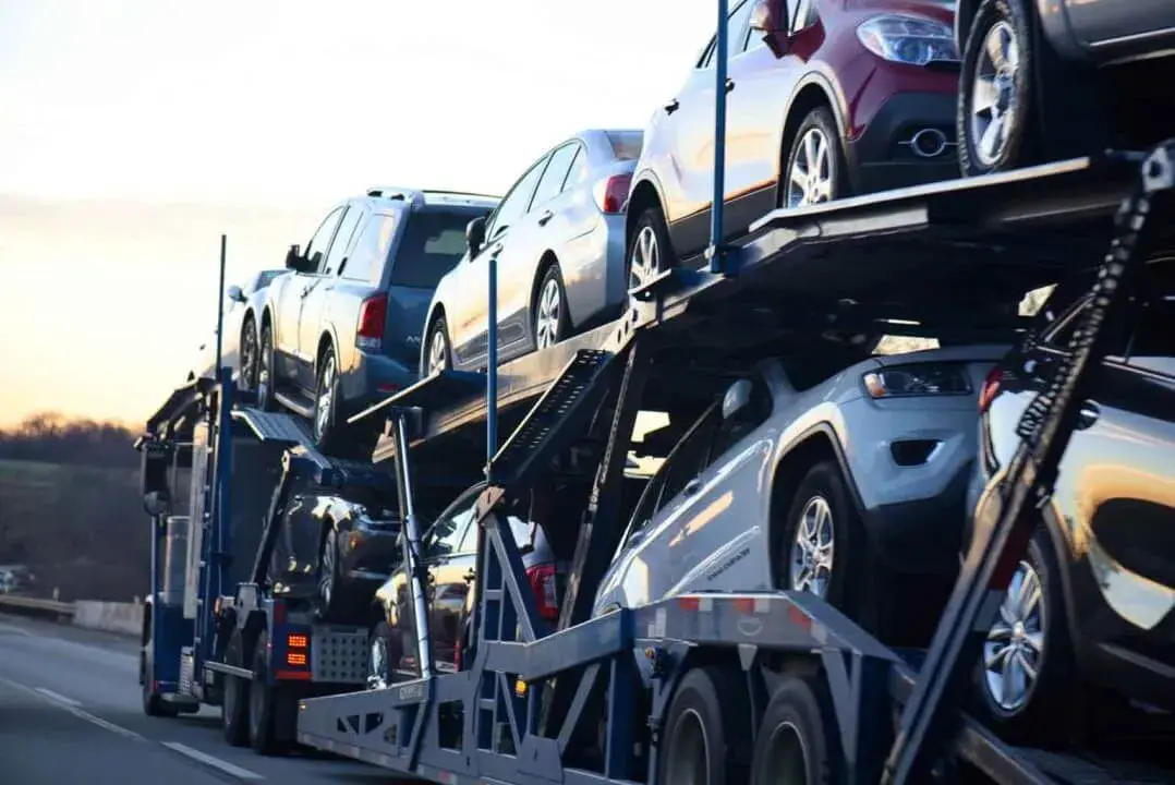 car shipping hauler