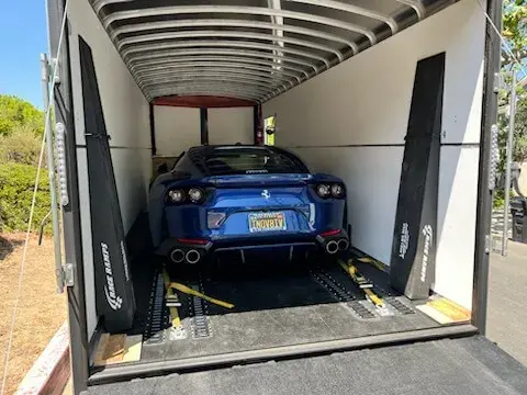 enclosed car transport